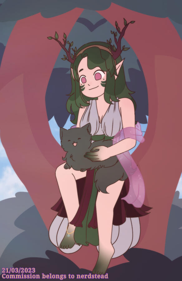 nerdstead's commission