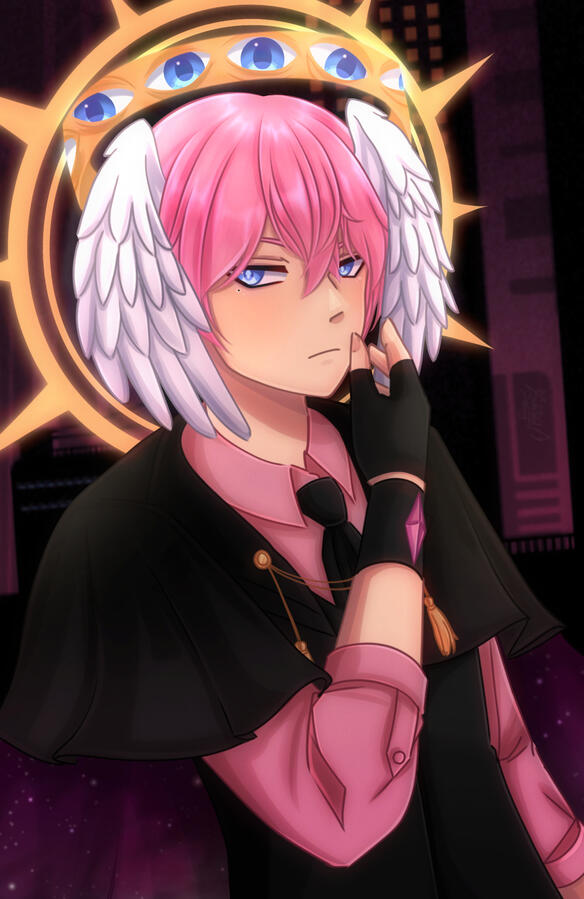 My Oc from Multiminds project
