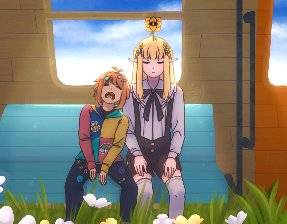 Sunny and Buttercup