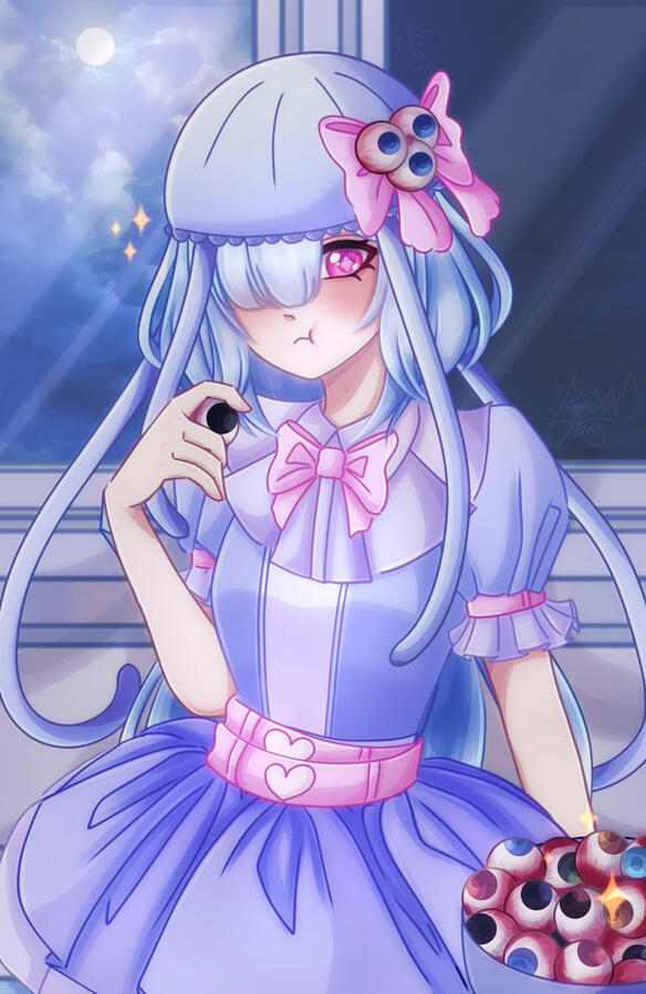 My Oc from Multiminds project